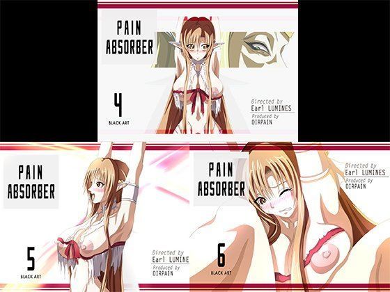 【無料で読める？】PAIN ABSORBER 総集編 4-6 SET｜d_064036