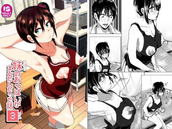 【無料で読める？】妹のおっぱいがまるだしだった話3｜d_087869