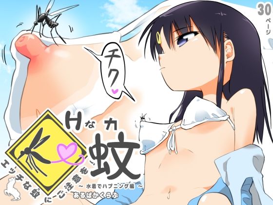【無料で読める？】エッチな蚊にご注意を！ 〜 水着でハプニング編 〜｜d_249983