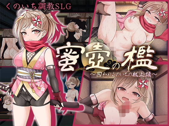 【無料で読める？】蜜壺の檻〜囚われくのいちの献上録〜｜d_574672