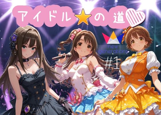【無料で読める？】アイドルの道 ニュージェネレーションズ1｜d_644049