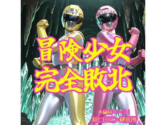 【無料で読める？】冒険少女完全敗北｜d_678943