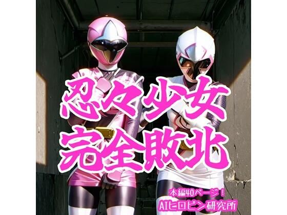 【無料で読める？】忍々少女完全敗北｜d_686899