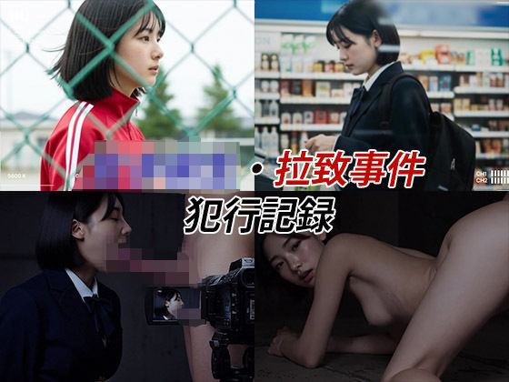【無料で読める？】女子校生拉致事件【犯行記録動画2】｜d_704658