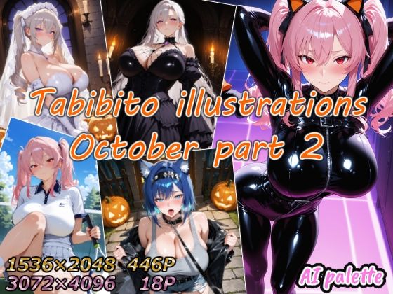 【無料で読める？】Tabibito illustrations October part 2｜d_708316