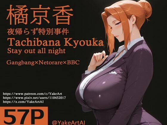 【無料で読める？】橘◯香〜夜帰らず特別事件｜d_712772