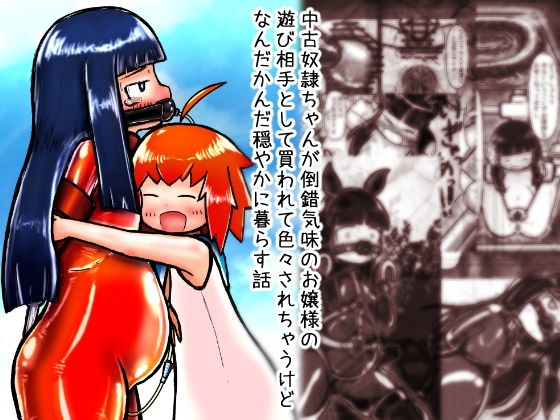 【無料で読める？】中古奴●ちゃんが倒錯気味のお嬢様の遊び相手として買われて色々されちゃうけどなんだかんだ穏やかに暮らす話｜d_716243