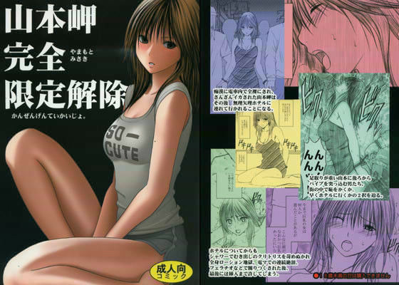 【無料で読める？】山本岬完全限定解除｜d_018444