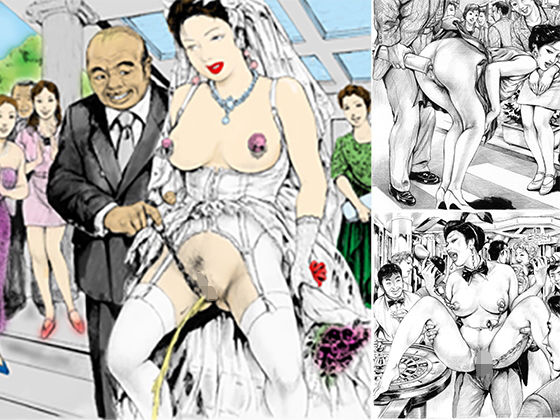 【無料で読める？】完結編・羞弄の淫鎖 ［嬲り絵物語3］ 夫の敵に屈した恥泣き夫人、蓉子の肛虐婚礼｜d_133242