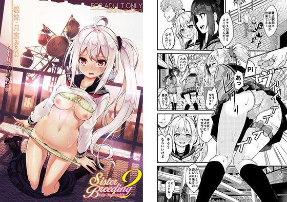 【無料で読める？】シスターブリーディング2 義妹・月宮みらい アオカン調教編｜d_146314