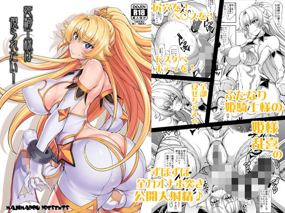 【無料で読める？】姫騎士様は視られたい！｜d_175508