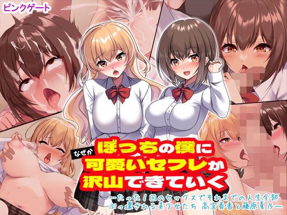 【無料で読める？】ぼっちの僕になぜか可愛いセフレが沢山出来ていく〜たった1回のセックスでそれまでの人生全部ぶっ壊される美少女たち〜｜d_412429