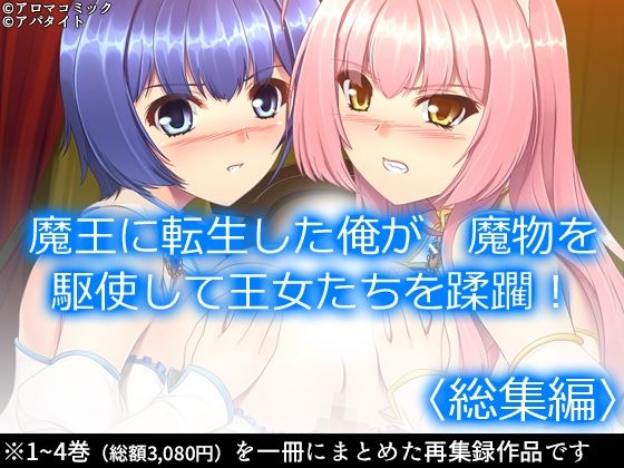 【無料で読める？】魔王に転生した俺が、魔物を駆使して王女たちを蹂躙！ ＜総集編＞｜d_541378