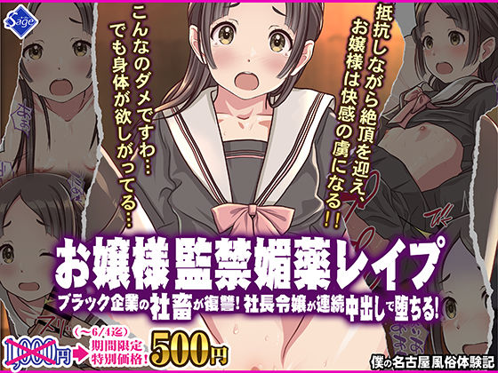 【無料で読める？】お嬢様監禁媚薬レ●プ-ブラック企業の社畜が復讐！社長令嬢が連続中出しで堕ちる！-｜d_556416