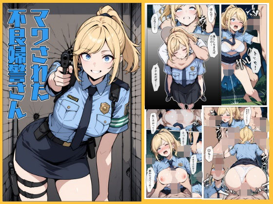 【無料で読める？】マワされた不良婦警さん｜d_612915
