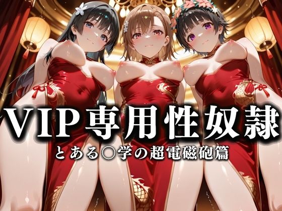 【無料で読める？】裏カジノのVIP専用性奴●──チャイナドレスで快楽提供。とある〇学の超電磁砲篇｜d_628691