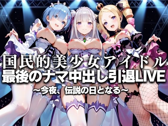 【無料で読める？】国民的アイドル引退LIVE〜観客5万人の前で中出しセックス〜 R〇:ゼロから始める異世界生活編｜d_630763