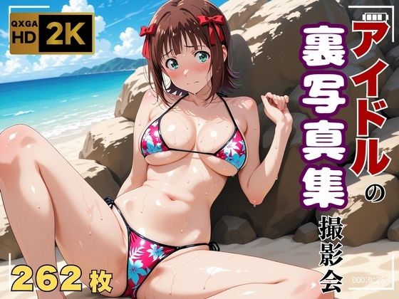 【無料で読める？】【ア●マス/天●春香】写真集メイキングフィルム［裏 Ver.］｜d_636583