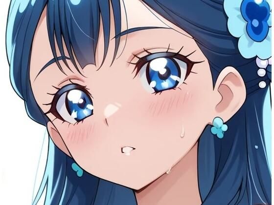 【無料で読める？】虹かけ誌 プリキュア イラスト集15 薬師寺さあや ハグだけで済みますか？｜d_683049