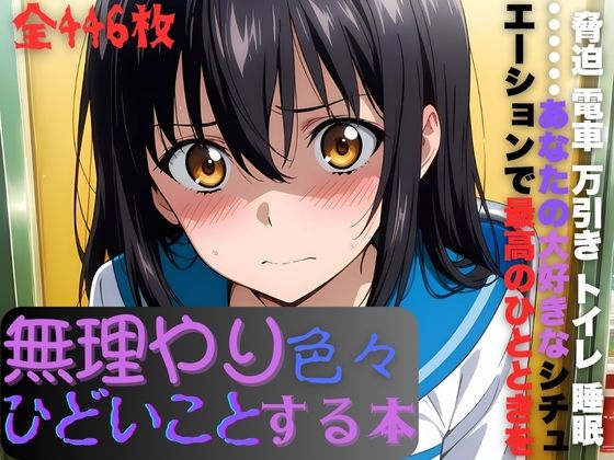 【無料で読める？】姫柊〇菜に無理やり色々ひどいことする本｜d_686003