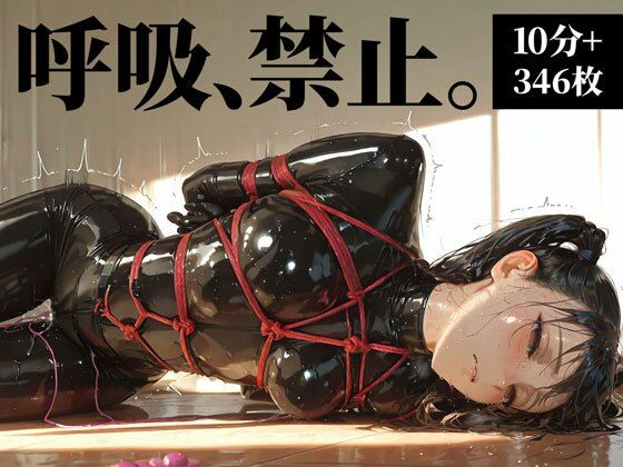 【無料で読める？】ラバーの檻III【無酸素連続絶頂】Latex cage3｜d_688521