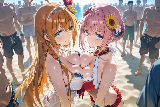 【無料で読める？】プリ◯セスni◯ネクト？ペコユイバケーション CG500枚｜d_709364