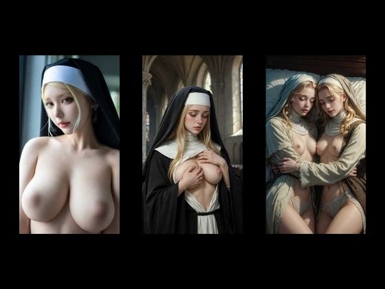 【無料で読める？】ショート動画集 おっぱいもみもみ動画「教会のシスター編」290本｜d_709930