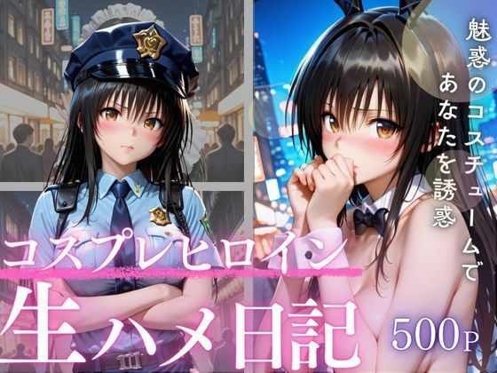 【無料で読める？】コスプレイヤーと知らない同士で始まる夜｜d_712713
