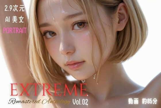 【無料で読める？】2.9次元AI美女 PORTRAIT EXTREME Remastered Anthology VOL.02 AI SEX 動画集｜d_713636