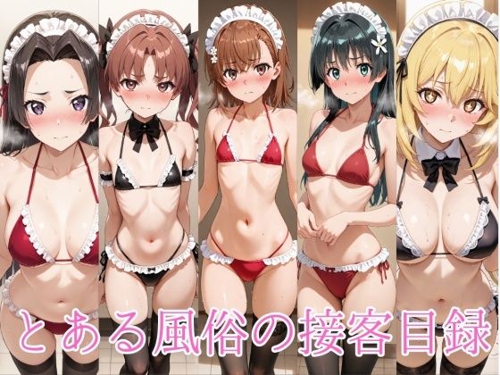 【無料で読める？】とある風俗の接客目録｜d_716056
