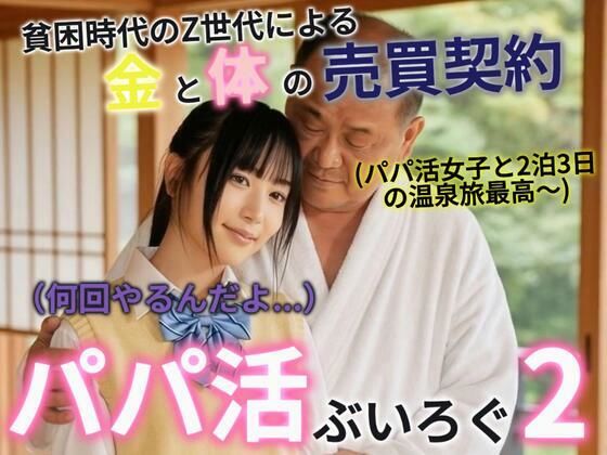 【無料で読める？】パパ活ぶいろぐ2｜d_718575