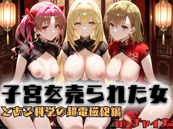 【無料で読める？】子宮を買われた女 〜性奉仕に人生を尽くす〜 チャイナ娘ver とある科学の超電磁砲編｜d_722745