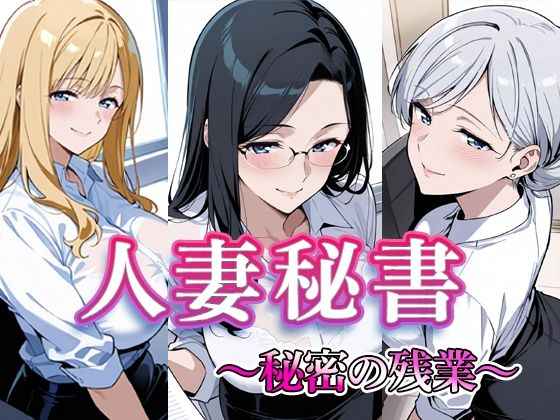 【無料で読める？】人妻秘書 〜秘密の残業〜｜d_725081