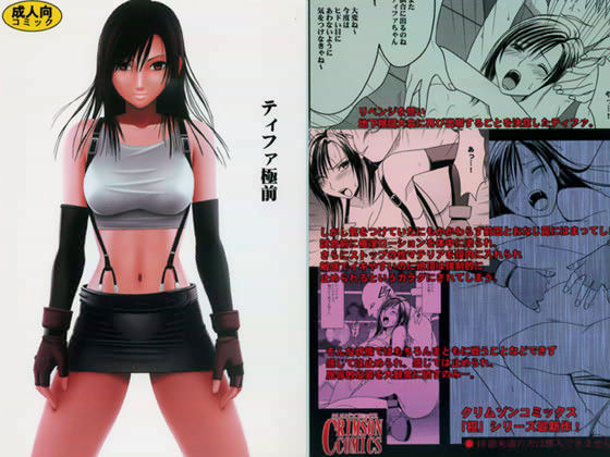 【無料で読める？】ティファ極前｜d_019098