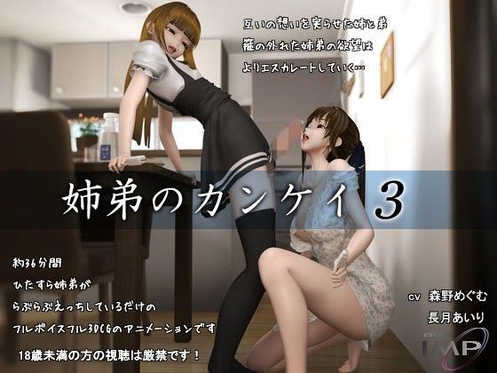 【無料で読める？】姉弟のカンケイ3｜d_096743