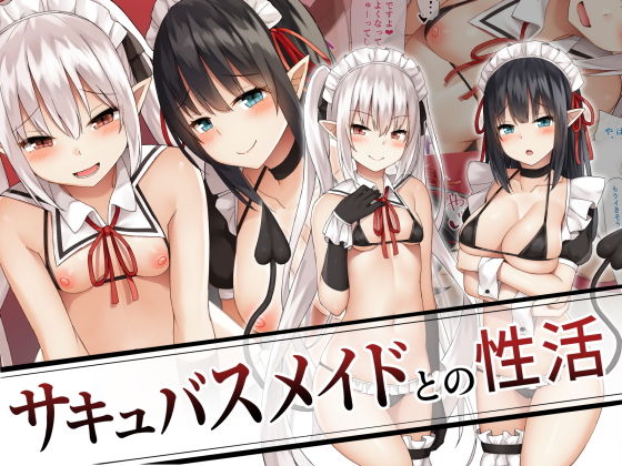 【無料で読める？】サキュバスメイドとの性活｜d_167158