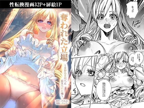 【無料で読める？】奪われた立場〜王から王妃へと変えられた俺〜｜d_260232
