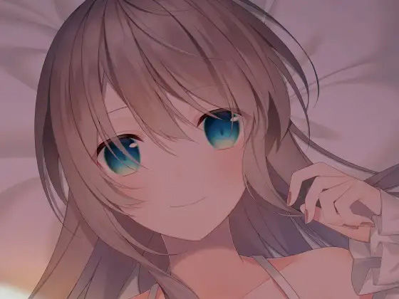【無料で読める？】【M3秋2020】愛情過多でぽんこつなお姉ちゃんの耳舐め添い寝｜d_399638