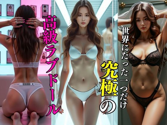 【無料で読める？】世界にたったひとつだけの高級ラブドール｜d_533438