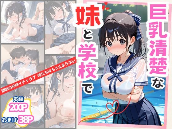 【無料で読める？】【巨乳清楚な妹】が可愛すぎたので、学校の更衣室でえっちした話｜d_533773