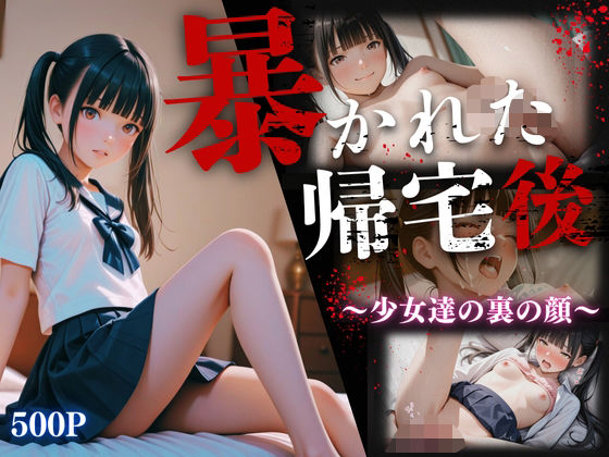 【無料で読める？】暴かれた帰宅後 〜少女達の裏の顔〜｜d_617863