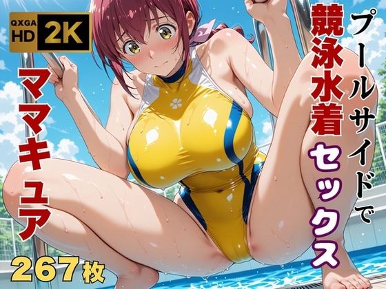 【無料で読める？】【ママキュア/星空●代】人妻限定レッスン 〜コーチと汗だく密着指導〜｜d_634846