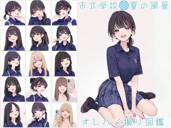 【無料で読める？】市立学校 夏の風景 オレのハメ撮り図鑑｜d_648894