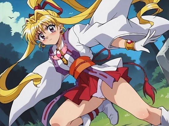 【無料で読める？】神風怪盗ジャ〇ヌパンチラCG集（全100枚）｜d_678147