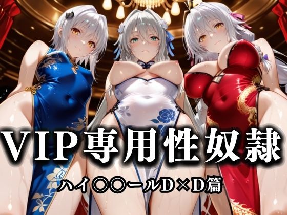 【無料で読める？】裏カジノのVIP専用性処理係──チャイナドレスで快楽提供。ハイス〇ールD×D篇｜d_685572