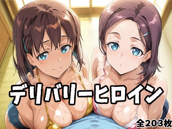 【無料で読める？】デリバリーヒロイン 〜アイちゃん、後輩ちゃんの秘密の夜〜｜d_696572