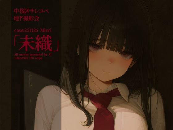 【無料で読める？】中桜区サレコベ 地下撮影会 case:251126 「未織」｜d_709324