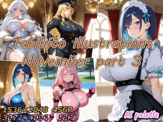 【無料で読める？】Tabibito illustrations November part3｜d_722566