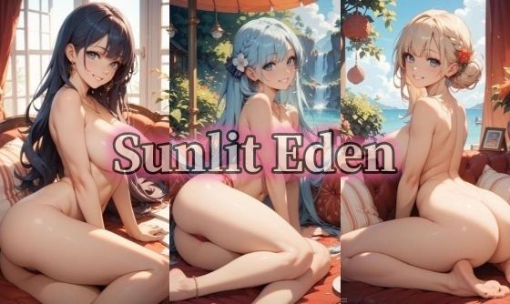 【無料で読める？】【500枚豪華セット】Sunlit Eden｜d_723388