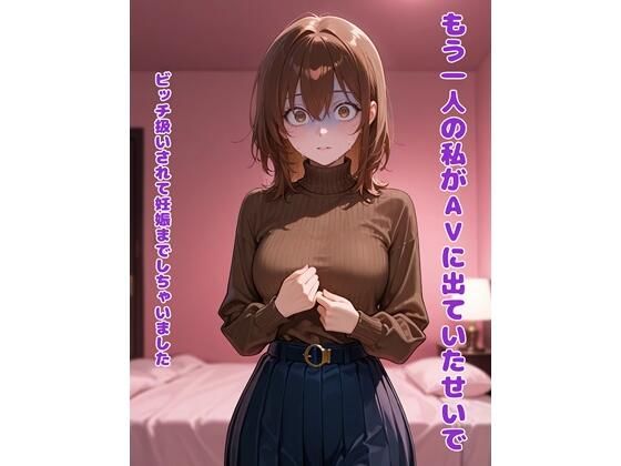【無料で読める？】もう一人の私がAVに出ていたせいで ビッチ扱いされて妊娠までしちゃいました｜d_726926